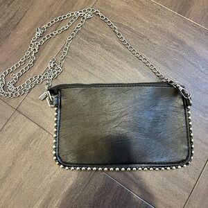 Women’s black purse